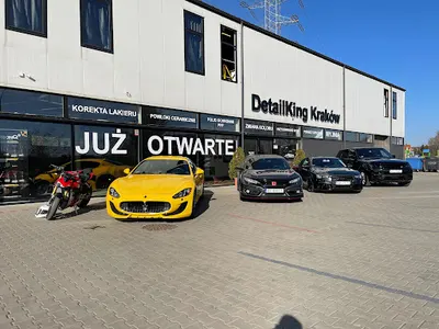 DetailKing Kraków - Auto Detailing & Smart Repair